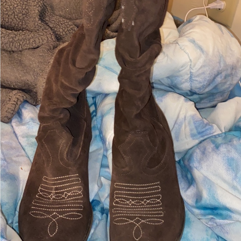 Paris Blues Western Cowboy Boots